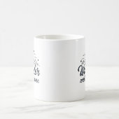 Wander with Purpose - Mountain Adventure Kaffeetasse (Mittel)