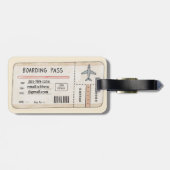 Wander Woman | Gepäckstück Gepäckanhänger (Rückseite horizontal)