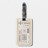 Wander Woman | Gepäckstück Gepäckanhänger (Rückseite vertikal)