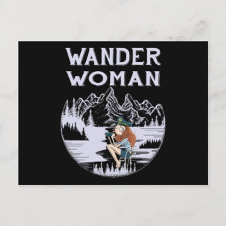 Wander Woman Postkarte