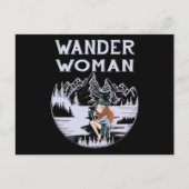 Wander Woman Postkarte (Vorderseite)