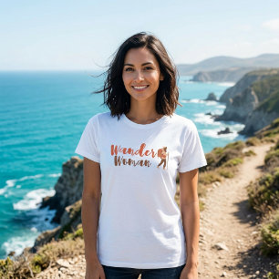 Wander Woman Wandert-Shirt T-Shirt