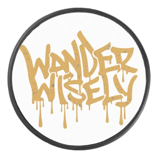 Wander Wwise Eishockey Puck (Vorderseite)