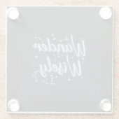 Wander Wwise Glasuntersetzer (Rückseite)