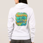 Wander Wwise Hoodie (Rückseite)