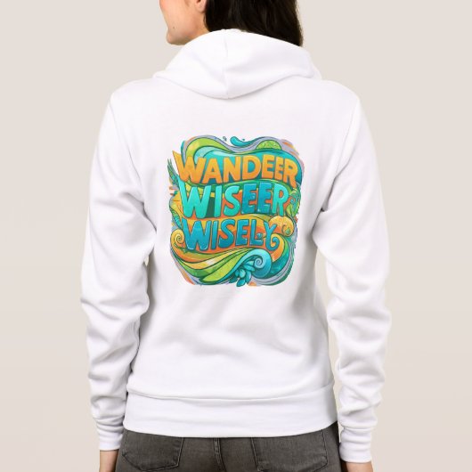 Wander Wwise Hoodie (Rückseite)
