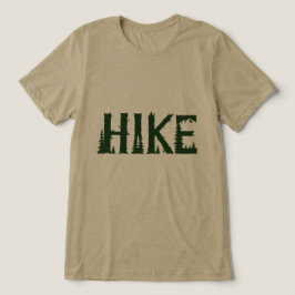 Wanderabenteuer im Freien Tri-Blend Shirt