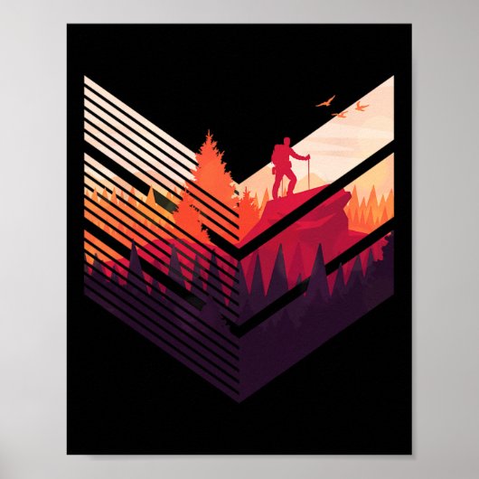 Wanderabenteuer Natur  Poster (Vorne)