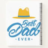 Wanderabenteuer: Nature Spiral Notebook Notizblock (Rückseite)