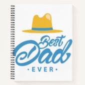 Wanderabenteuer: Nature Spiral Notebook Notizblock (Vorderseite)