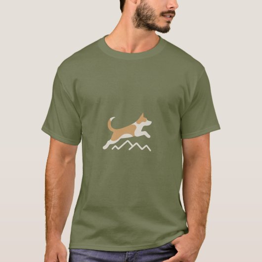 Wanderabenteuer T-Shirt (Vorderseite)