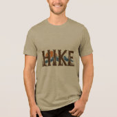Wanderabenteuer Tri-Blend shirt (Vorderseite)