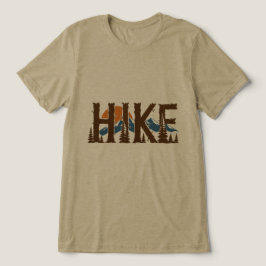 Wanderabenteuer Tri-Blend shirt