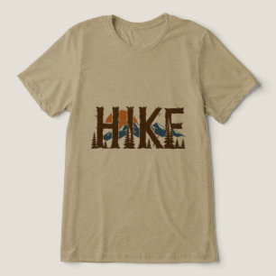 Wanderabenteuer Tri-Blend shirt