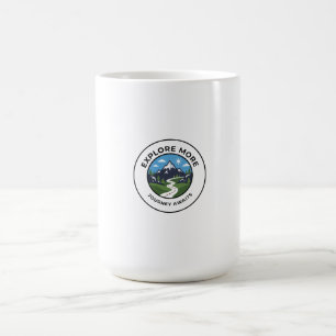 Wanderabzeichen Bergsonnenaufgang Kaffeetasse