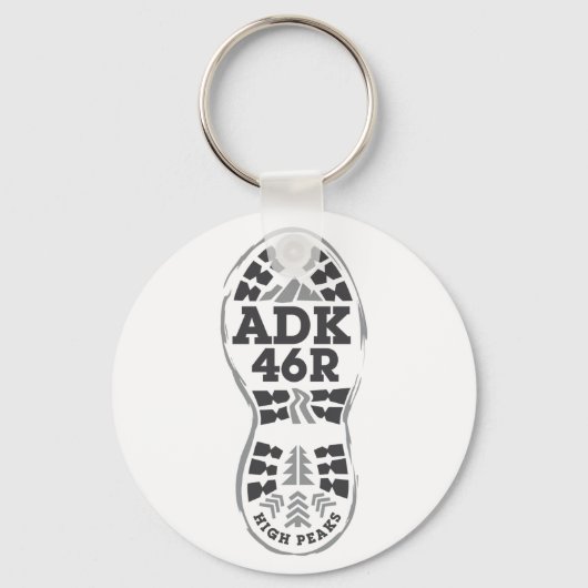 WanderADK Schlüsselanhänger (Vorderseite)