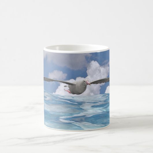 Wanderalbatross Kaffeetasse (Mittel)