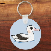 Wanderalbatross Schlüsselanhänger (Vorderseite)