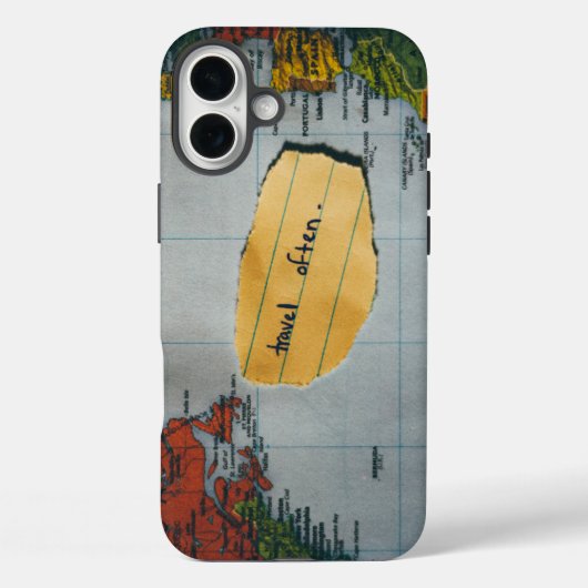 WanderArmor iPhone 16 Pro Fall - Case-Mate iPhone Hülle (Rückseite)