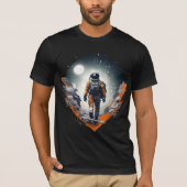 Wanderastronaut T-Shirt (Vorderseite)