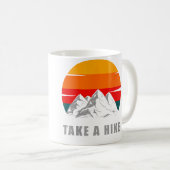 Wanderausrüstung Outdoor-Camping Rucksackwandern Kaffeetasse (VorderseiteRechts)