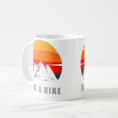 Wanderausrüstung Outdoor-Camping Rucksackwandern Kaffeetasse (Vorderseite Links)