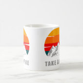 Wanderausrüstung Outdoor-Camping Rucksackwandern Kaffeetasse (Mittel)