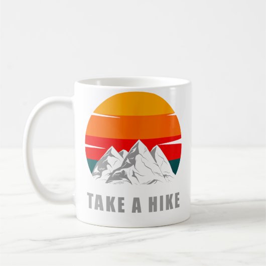 Wanderausrüstung Outdoor-Camping Rucksackwandern Kaffeetasse (Links)
