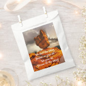 Wanderbalanciertes Rock Gastgeschenk Bag Geschenktütchen (Ausgeschnitten)