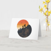 Wanderberg Karte (Gelbe Blume)