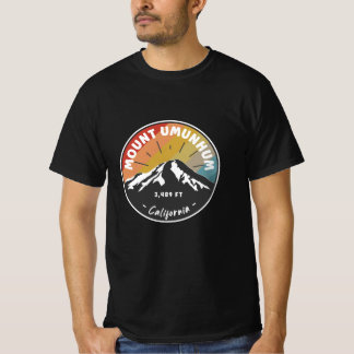 Wanderberg Umunhum Kalifornien T-Shirt