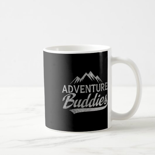 Wanderberge-Abenteuer-Buddy-Paare Kaffeetasse (Rechts)