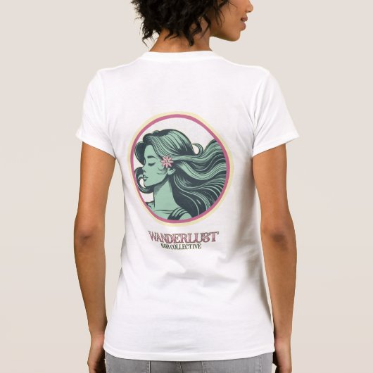 Wanderbewegung T-Shirt (Rückseite)
