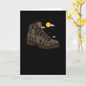 Wanderboot Karte (Gelbe Blume)