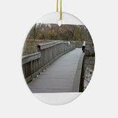 Wanderbrücke Keramik Ornament (Rechts)