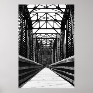 Wanderbrücke Poster
