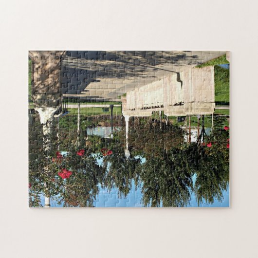 Wanderbrücke Puzzle (Horizontal)