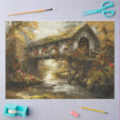 Wanderbrücke Seidenpapier (Basteln)
