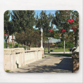 Wanderbrücke um den Mirror-See Mousepad (Vorne)