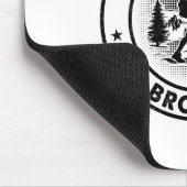Wanderbruder Bergwanderer Bruder Mousepad (Ecke)