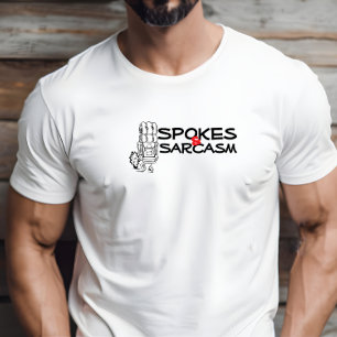 Wandercamping Humor schwarz T-Shirt