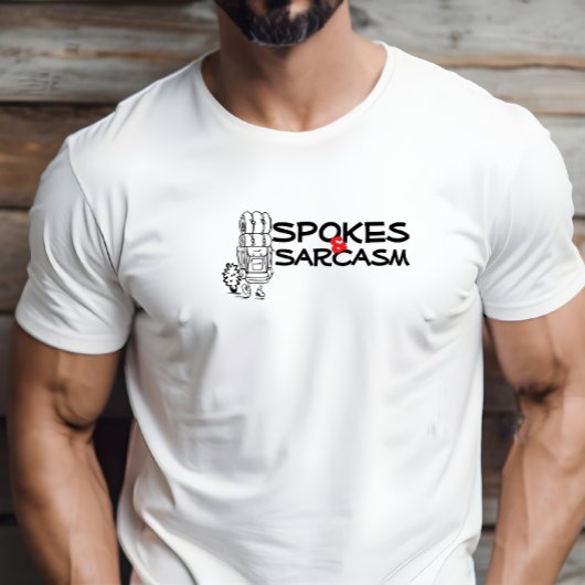 Wandercamping Humor schwarz T-Shirt