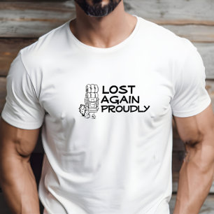 Wandercamping Humor schwarz T-Shirt