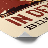 Wanderdeutsch Poster (Ecke)