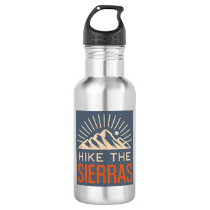 Wandere durch die Sierras California Sunburst Edelstahlflasche