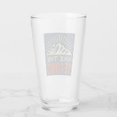 Wandere durch die Tetons Sunburst Glas (Rückseite)
