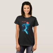 Wandere in die Zukunft Code den Pfad Tech Coder Wa T-Shirt (Vorne ganz)
