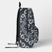 Wandere kühn bedruckter rucksack (Links)