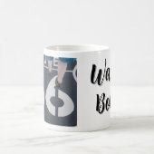 Wandere kühn kaffeetasse (Mittel)