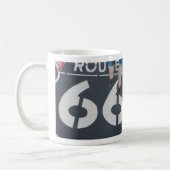 Wandere kühn kaffeetasse (Links)